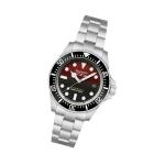 Duxot Atlantica Deep Dive Automatic Limited Edition Scarlet Red Dial
