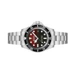 Duxot Atlantica Deep Dive Automatic Limited Edition Scarlet Red Dial