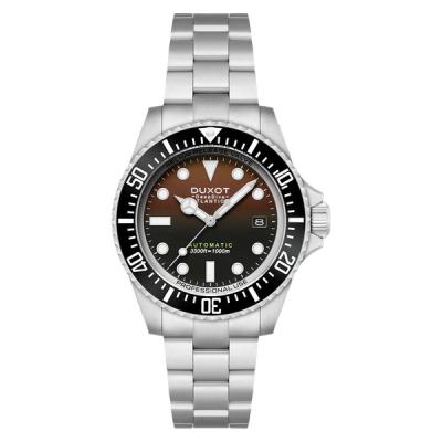 Duxot Atlantica Deep Dive Automatic Limited Edition Cacao Brown Dial