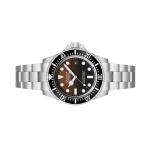Duxot Atlantica Deep Dive Automatic Limited Edition Cacao Brown Dial