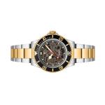 Duxot Atlantica Skeleton Automatic Two Tone Black