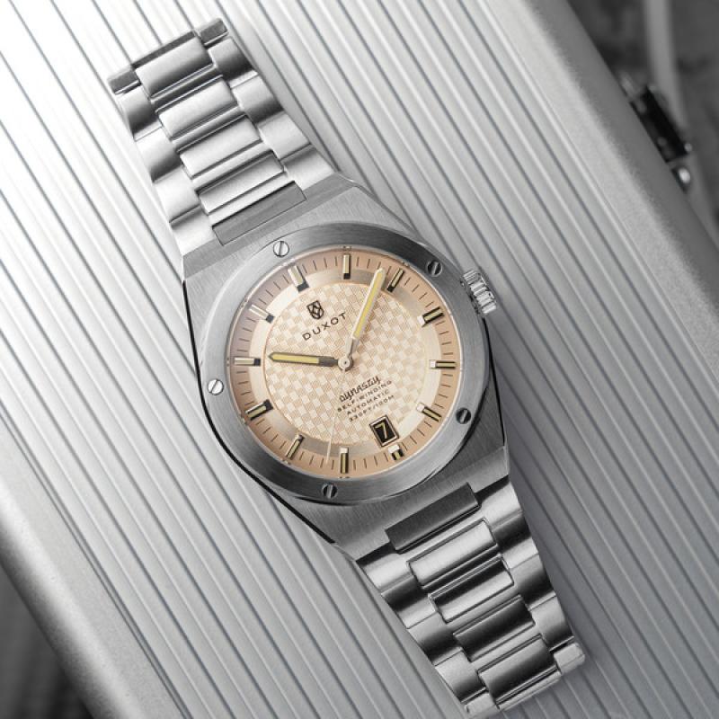 Duxot Bastia Self Winding Automatic with Grey Dial