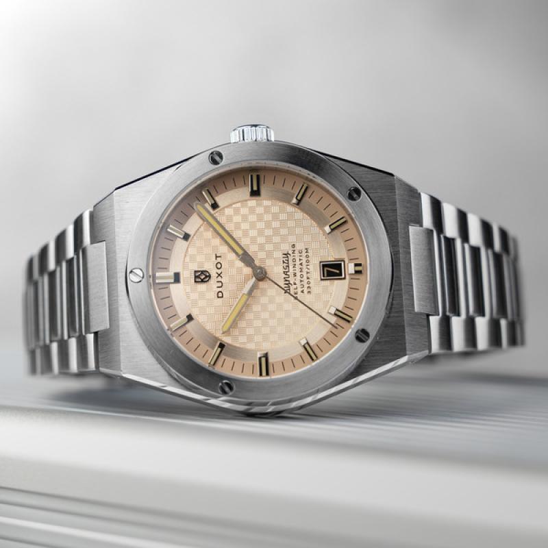 Duxot Bastia Self Winding Automatic with Grey Dial