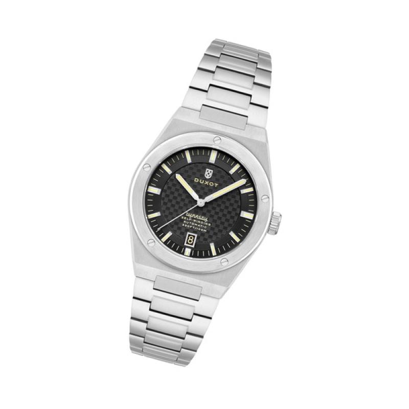 Duxot Bastia Self Winding Automatic with Black Dial