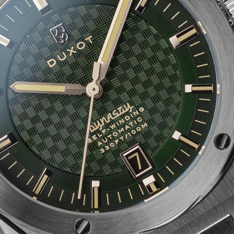 Duxot Bastia Self Winding Automatic with Green Dial