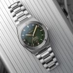 Duxot Bastia Self Winding Automatic with Green Dial