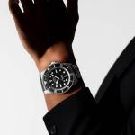 Duxot x Islander Atlantica Electronic Dive Watch with Black Dial