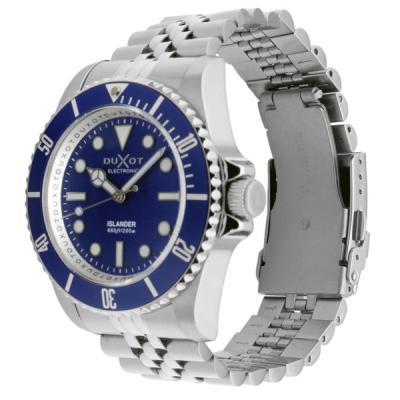 Duxot x Islander Atlantica Electronic Dive Watch with Blue Dial