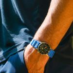 Citizen Promaster 36.5mm Solar Dive Watch with Blue Dial