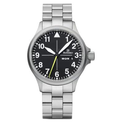 Damasko 40mm Automatic Watch with In-House Movement on Bracelet
