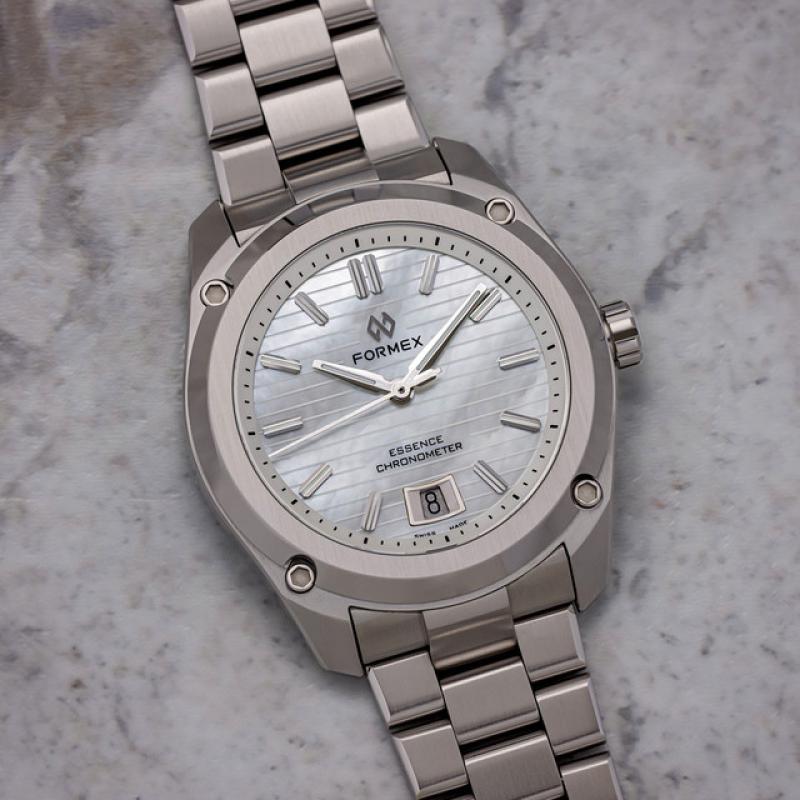 Formex Essence ThirtyNine Swiss Automatic Chronometer with Mother-of-Pearl Dial
