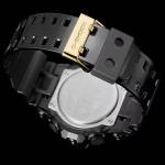Casio G-Shock GA-700 Series in Black and Gold
