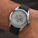 Islander Melville GMT with Grey Hammer Dial