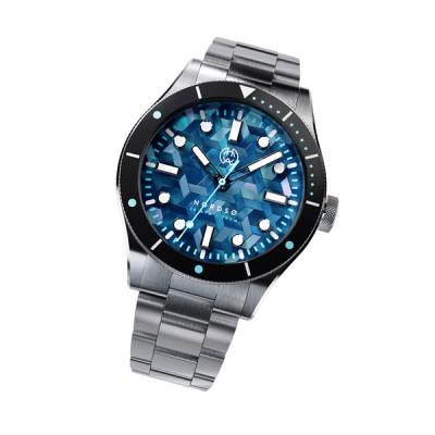 Henry Archer Nordso Terra Automatic Watch with Enceladus Dial