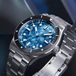 Henry Archer Nordso Terra Automatic Watch with Enceladus Dial