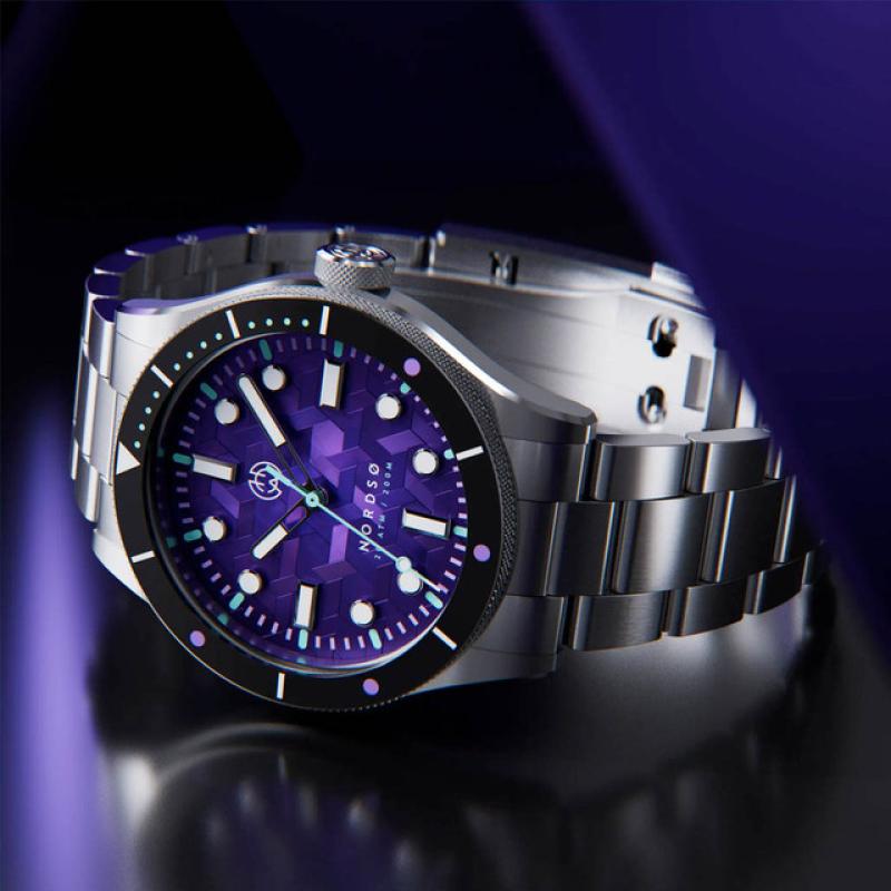 Henry Archer Nordsø Terra Titan Mirage Watch