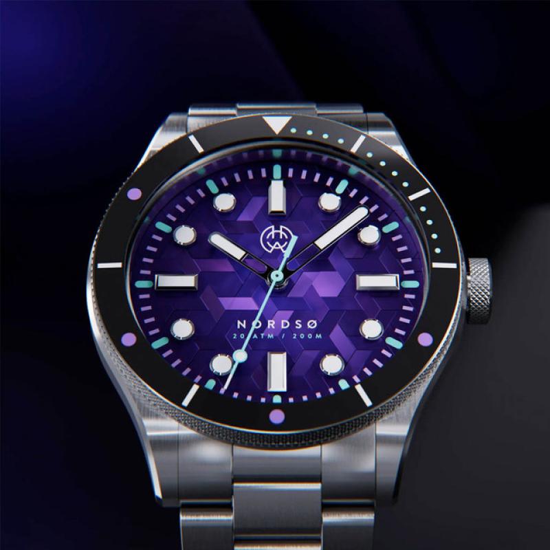 Henry Archer Nordsø Terra Titan Mirage Watch