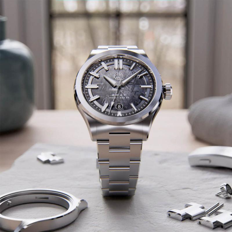 Henry Archer Øhav Meteorite Lunaris Watch