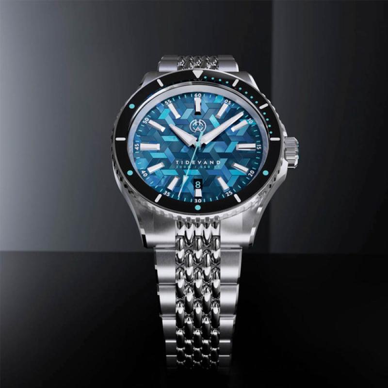 Henry Archer Tidevand Terra - Enceladus Mirage Watch