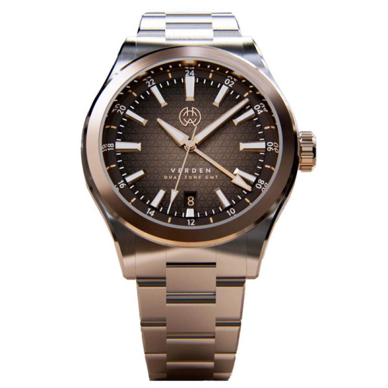 Henry Archer Verden GMT Sienna Watch