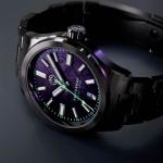 Henry Archer Vesterhav Meteorite Fusion Purple DLC Watch