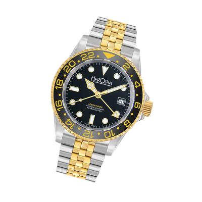 Herodia Adventurer Ltd Edition Swiss GMT Two-Tone Watch