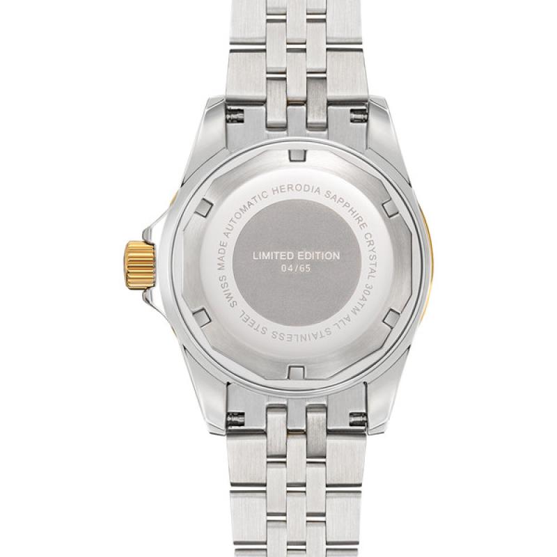 Herodia Adventurer Ltd Edition Swiss GMT Two-Tone Watch