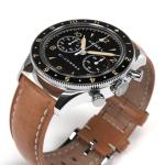 HEMEL Air Wing Mechanical Chronograph with Dual-Time Bezel and DD Sapphire Crystal