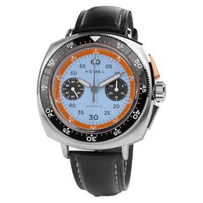 Hemel Sky Racer Automatic Chronograph with Classic Blue Dial