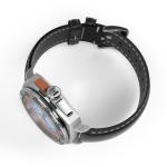 Hemel Sky Racer Automatic Chronograph with Classic Blue Dial