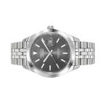 Herodia Monte Carlo Swiss Watch with Sunburst Anthracite Dial