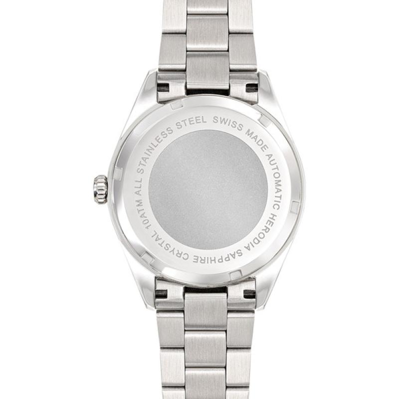 Herodia Monte Carlo Full Day Swiss Watch with Matte Black Dial