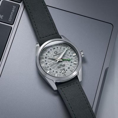 Islander Melville GMT with Grey Hammer Dial