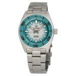 Islander Northport 37mm Automatic Watch with White and Ocean Blue Ripple Fume Dial