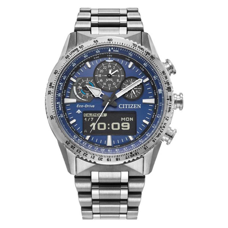 Citizen Eco-Drive Promaster Skyhawk U380 with Blue Dial