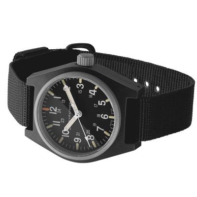 Marathon Swiss Made Quartz Military General Purpose Watch with MaraGlo Green Illumination