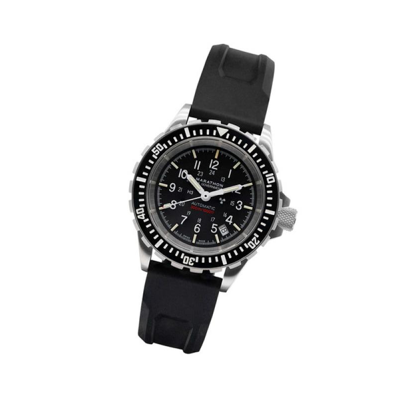 Marathon Swiss Made, GSAR Automatic Military Divers Watch with Sapphire Crystal