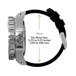 Marathon (Medium) Swiss Made, TSAR Quartz Military Divers Watch with Sapphire Crystal