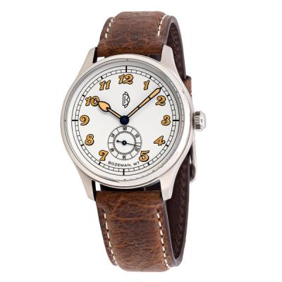 Dave Berghold DB Model 1 with Enamel Dial