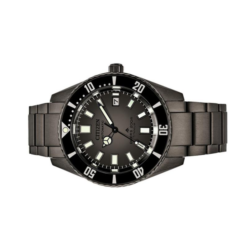 Citizen Promaster DLC Super Titanium Automatic Dive Watch with Black Dial