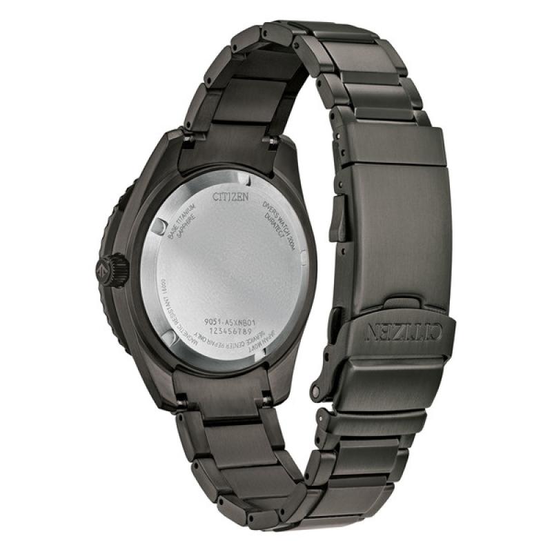 Citizen Promaster DLC Super Titanium Automatic Dive Watch with Black Dial