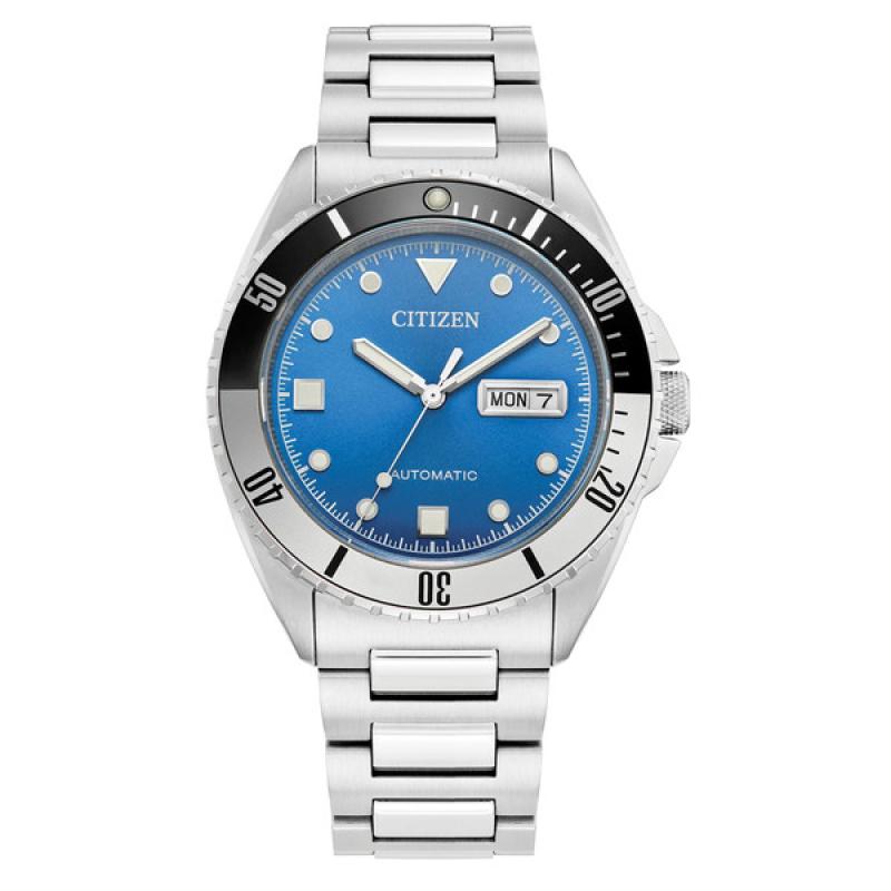 Citizen Sports Automatic with Blue Dial
