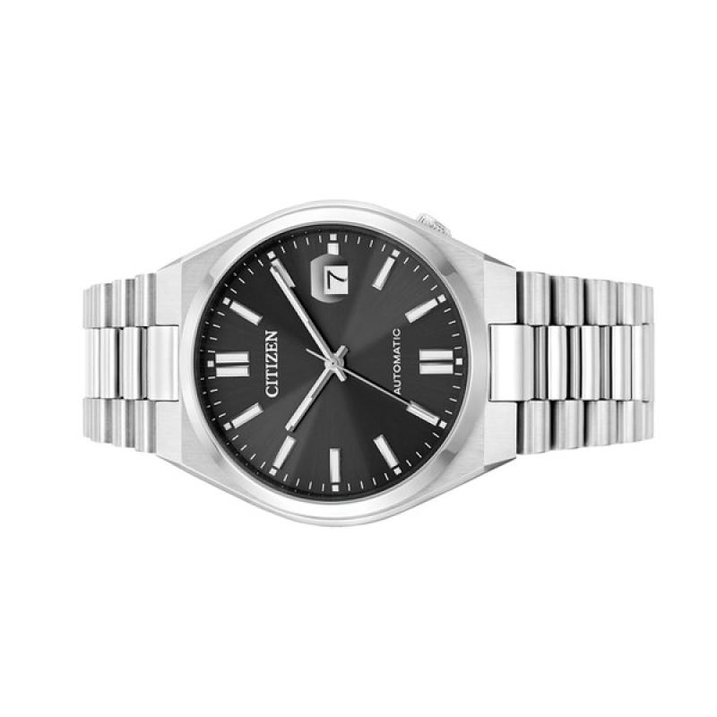 Citizen Tsuyosa Automatic with Sunray Black Dial