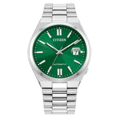 Citizen Tsuyosa Automatic with Sunray Green Dial