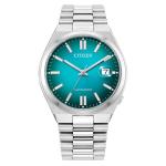 Citizen Tsuyosa Sports Automatic with Gradient Teal Dial
