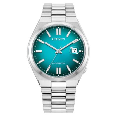 Citizen Tsuyosa Sports Automatic with Gradient Teal Dial