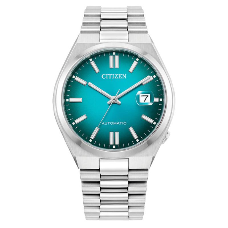 Citizen Tsuyosa Sports Automatic with Gradient Teal Dial