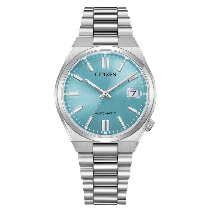 Citizen Tsuyosa 37mm Sports Automatic with Ice Blue Dial