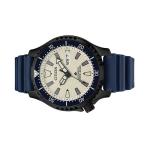 Citizen Automatic Promaster Dive Watch with PVD Case, Fully Lumed Dial and Blue Strap