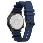 Citizen Automatic Promaster Dive Watch with PVD Case, Fully Lumed Dial and Blue Strap